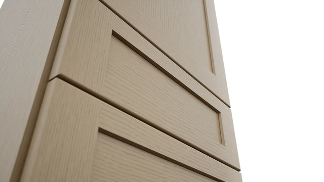 Fabuwood Galaxy Natural Oak WD1848 Wall Drawer Cabinet, Detail View