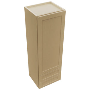 Fabuwood Galaxy Natural Oak WD1854 Wall Drawer Cabinet, Top View