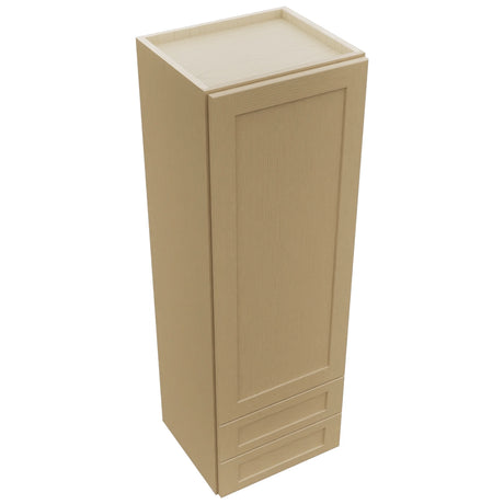 Fabuwood Galaxy Natural Oak WD1854 Wall Drawer Cabinet, Top View