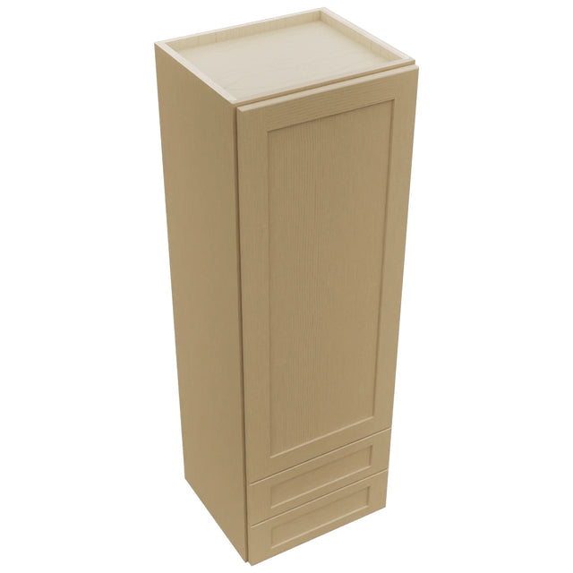 Fabuwood Galaxy Natural Oak WD1854 Wall Drawer Cabinet, Top View