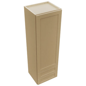 Fabuwood Galaxy Natural Oak WD1857 Wall Drawer Cabinet, Top View