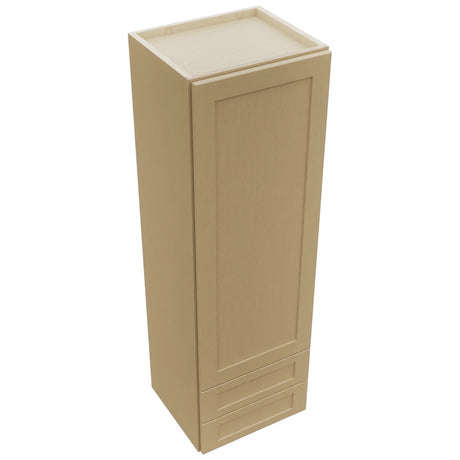 Fabuwood Galaxy Natural Oak WD1857 Wall Drawer Cabinet, Top View