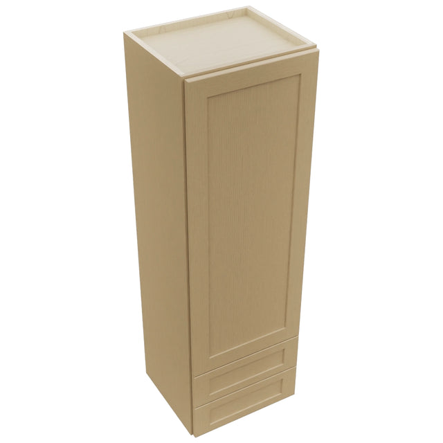 Fabuwood Galaxy Natural Oak WD1857 Wall Drawer Cabinet, Top View