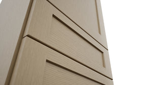 Fabuwood Galaxy Natural Oak WD1857 Wall Drawer Cabinet, Detail View