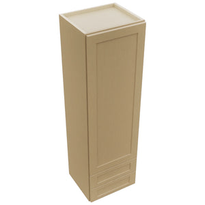 Fabuwood Galaxy Natural Oak WD1860 Wall Drawer Cabinet, Top View
