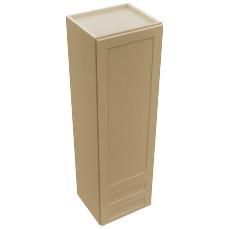 Fabuwood Galaxy Natural Oak WD1860 Wall Drawer Cabinet, Top View