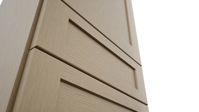 Fabuwood Galaxy Natural Oak WD1860 Wall Drawer Cabinet, Detail View