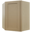 Fabuwood Galaxy Natural Oak WDC2430 Wall Corner Diagonal Cabinet, Front View