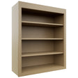 Fabuwood Galaxy Natural Oak WOS3036 Wall Open Shelf, Front View