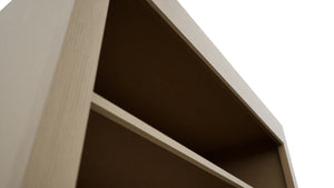 Fabuwood Galaxy Natural Oak WOS3039 Wall Open Shelf, Detail View