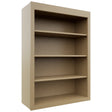 Fabuwood Galaxy Natural Oak WOS3042 Wall Open Shelf, Front View
