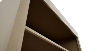 Fabuwood Galaxy Natural Oak WOS3042 Wall Open Shelf, Detail View