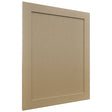 Fabuwood Galaxy Natural Oak WP-BASE Panel, Front View