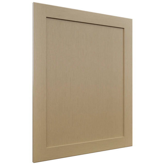 Fabuwood Galaxy Natural Oak WP-BASE Panel, Front View