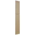Fabuwood Galaxy Natural Oak WP-T8412D Panel, Front View