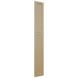 Fabuwood Galaxy Natural Oak WP-T9012D Panel, Front View