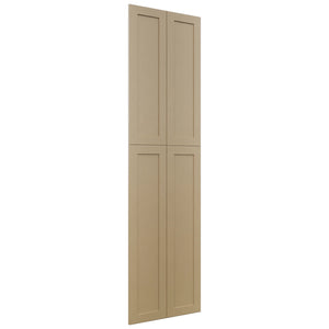 Fabuwood Galaxy Natural Oak WP-T93 Panel, Front View