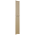 Fabuwood Galaxy Natural Oak WP-T9312D Panel, Front View