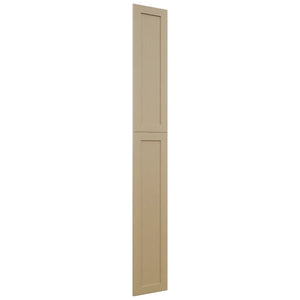 Fabuwood Galaxy Natural Oak WP-T9312D Panel, Front View