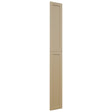 Fabuwood Galaxy Natural Oak WP-T9612D Panel, Front View