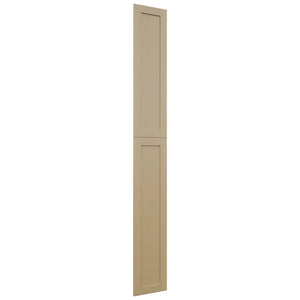 Fabuwood Galaxy Natural Oak WP-T9612D Panel, Front View