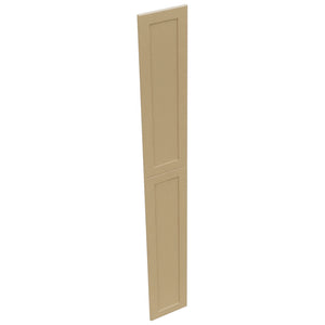 Fabuwood Galaxy Natural Oak WP-T9612D Panel, Top View
