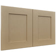 Fabuwood Galaxy Natural Oak WP-W1524D Panel, Front View