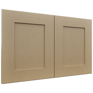 Fabuwood Galaxy Natural Oak WP-W1524D Panel, Front View