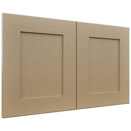 Fabuwood Galaxy Natural Oak WP-W1524D Panel, Front View