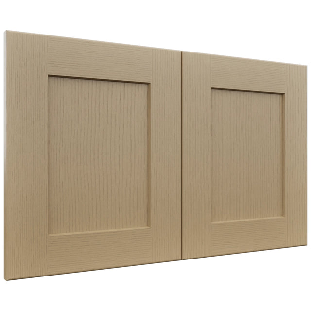 Fabuwood Galaxy Natural Oak WP-W1524D Panel, Front View