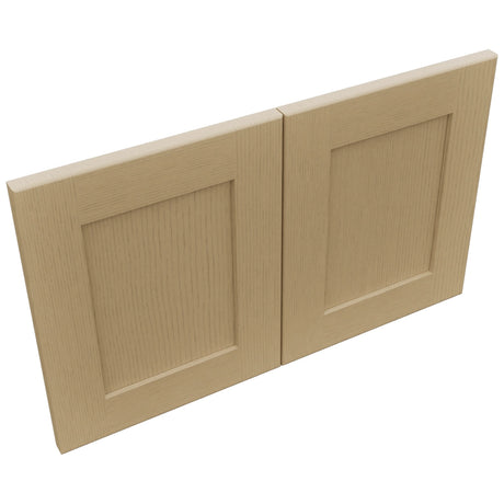 Fabuwood Galaxy Natural Oak WP-W1524D Panel, Top View