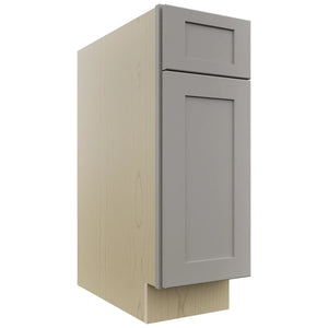 Fabuwood Galaxy Nickel B12 Base Standard Cabinet, Front View