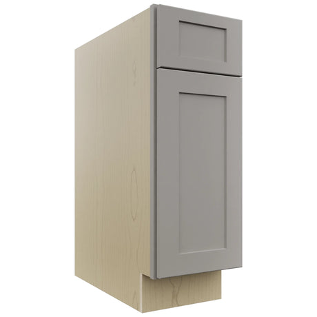 Fabuwood Galaxy Nickel B12 Base Standard Cabinet, Front View