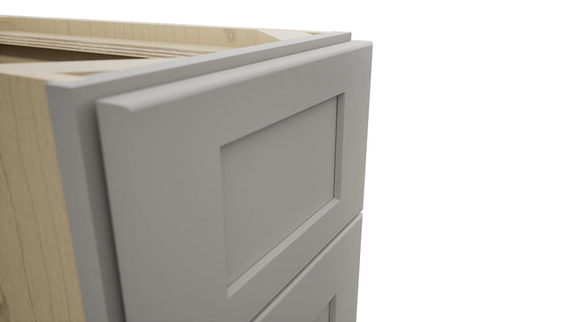 Fabuwood Galaxy Nickel B12 Base Standard Cabinet, Detail View