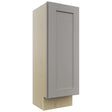 Fabuwood Galaxy Nickel B12FD-12D Base Full Door Cabinet, Front View