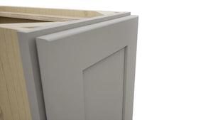 Fabuwood Galaxy Nickel B12FD Base Full Door Cabinet, Detail View