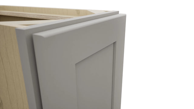 Fabuwood Galaxy Nickel B12FD Base Full Door Cabinet, Detail View