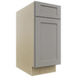 Fabuwood Galaxy Nickel B15 Base Standard Cabinet, Front View