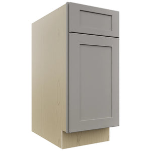 Fabuwood Galaxy Nickel B15 Base Standard Cabinet, Front View