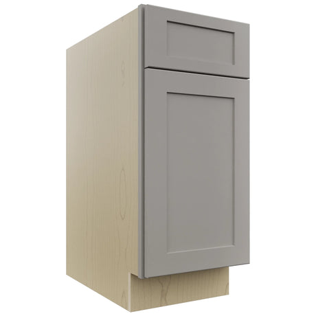 Fabuwood Galaxy Nickel B15 Base Standard Cabinet, Front View
