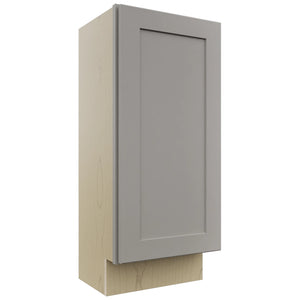 Fabuwood Galaxy Nickel B15FD-12D Base Full Door Cabinet, Front View