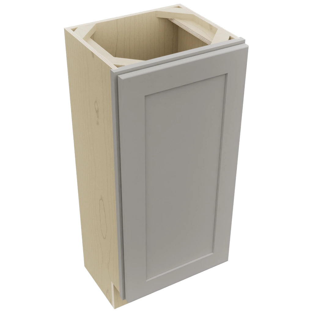 Fabuwood Galaxy Nickel B15FD-12D Base Full Door Cabinet, Top View