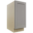 Fabuwood Galaxy Nickel B15FD Base Full Door Cabinet, Front View