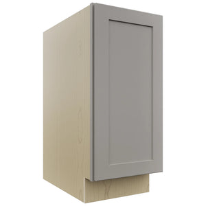 Fabuwood Galaxy Nickel B15FD Base Full Door Cabinet, Front View