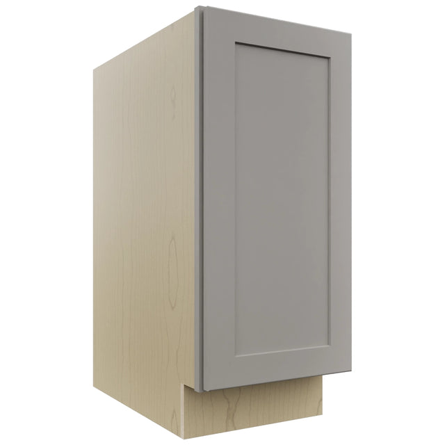 Fabuwood Galaxy Nickel B15FD Base Full Door Cabinet, Front View