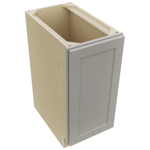 Fabuwood Galaxy Nickel B15FD Base Full Door Cabinet, Top View