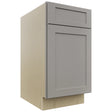 Fabuwood Galaxy Nickel B18 Base Standard Cabinet, Front View