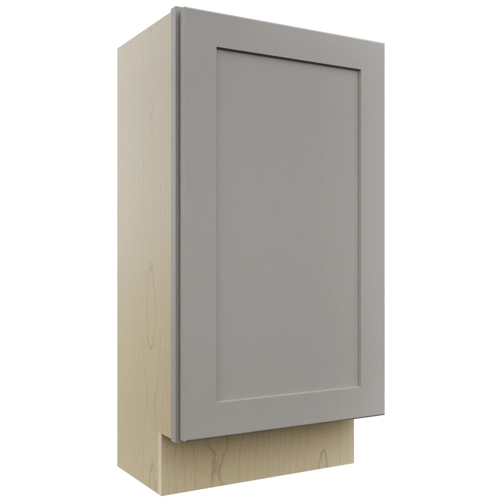 Fabuwood Galaxy Nickel B18FD-12D Base Full Door Cabinet, Front View