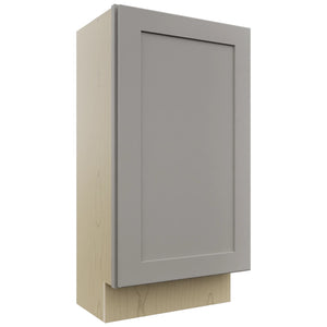 Fabuwood Galaxy Nickel B18FD-12D Base Full Door Cabinet, Front View