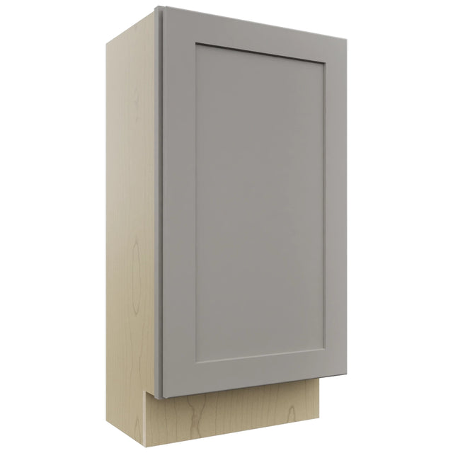 Fabuwood Galaxy Nickel B18FD-12D Base Full Door Cabinet, Front View